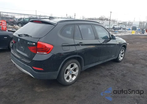 2013 BMW X1 Sdrive28I from USA, damaged, VIN WBAVM1C55DVW43635